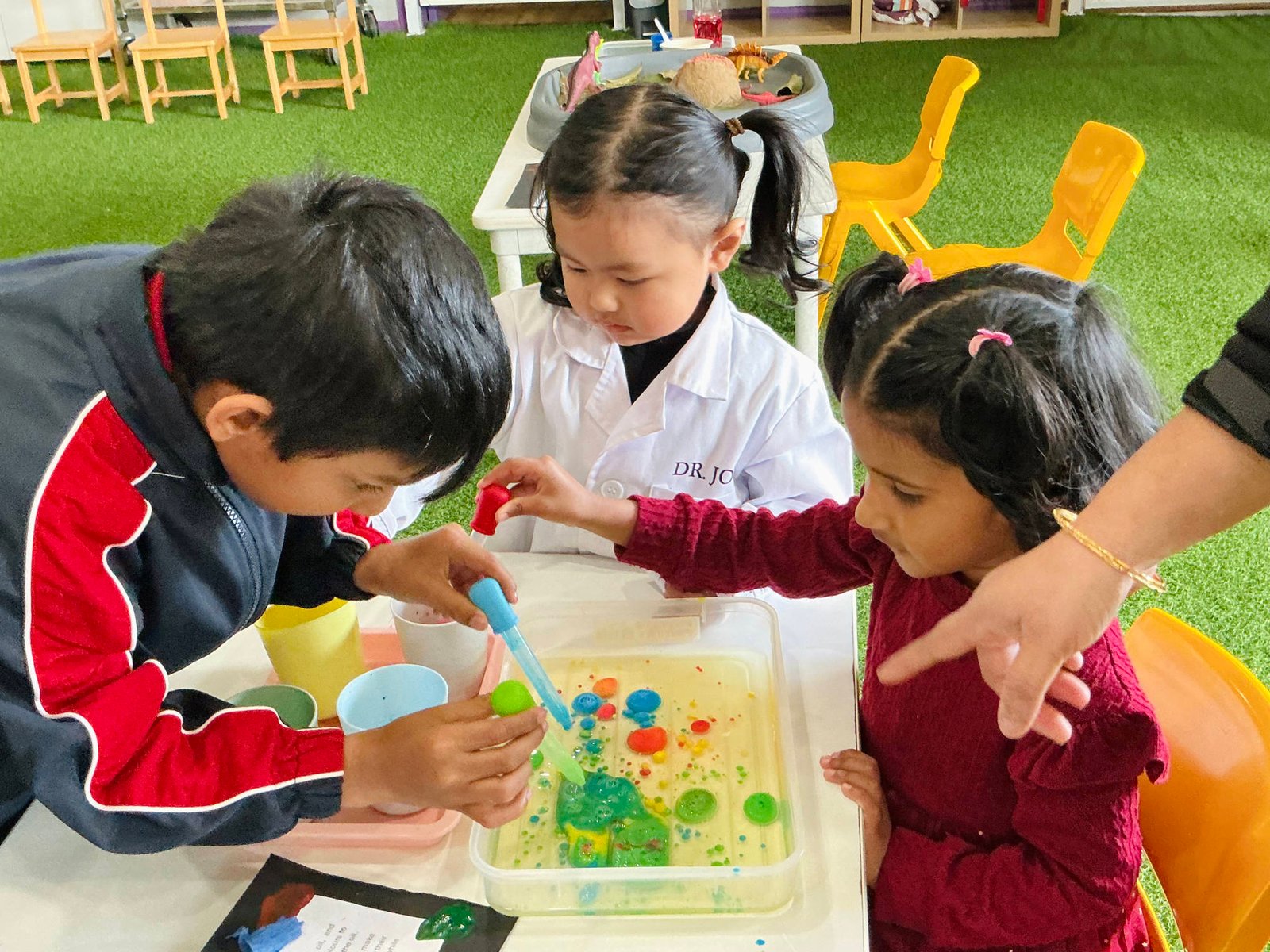 Kids Learning Academy centre environment